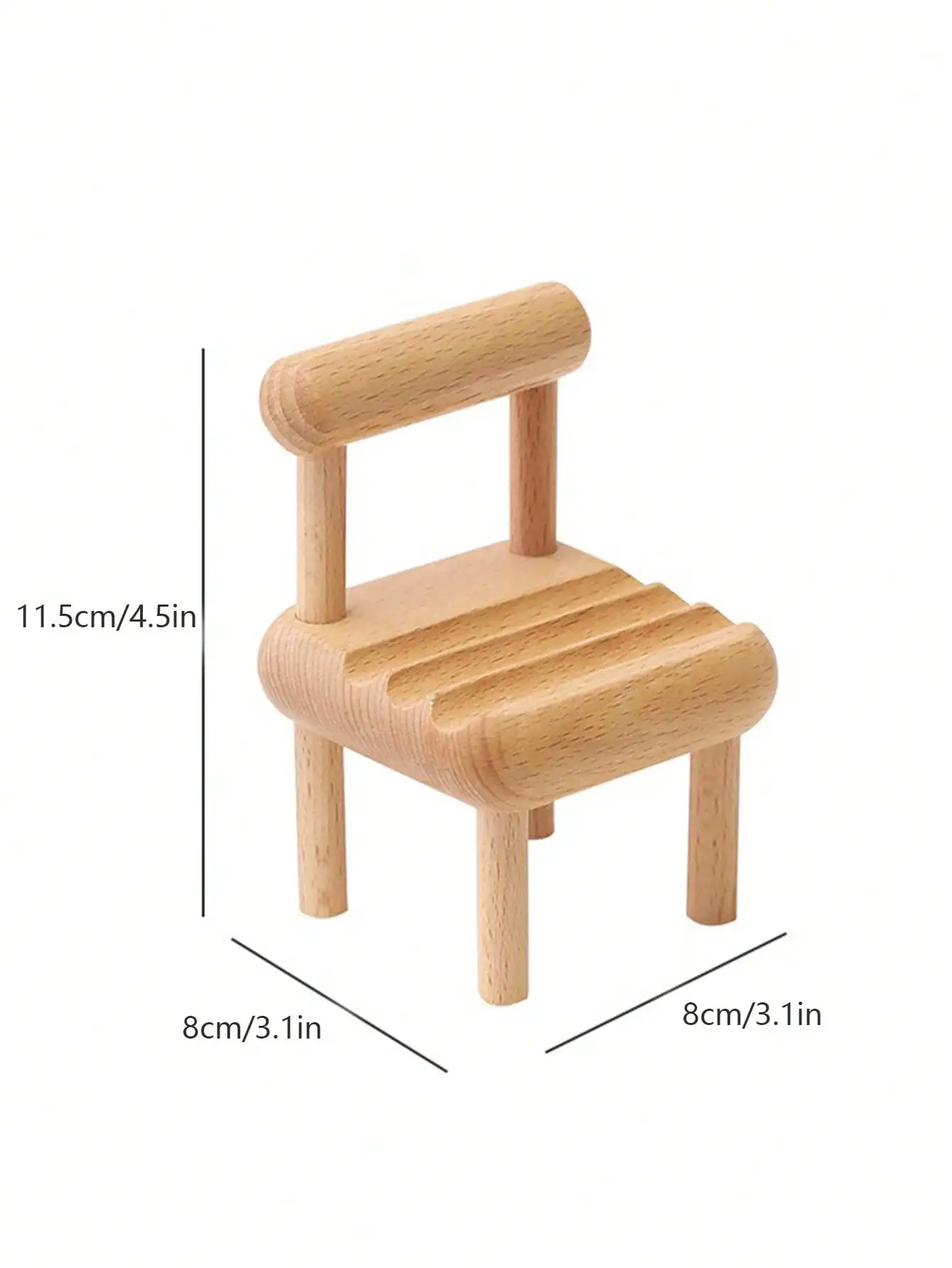 Soporte madera teléfono y tablet - Accesorio para dueños de mascotas - imagen 5