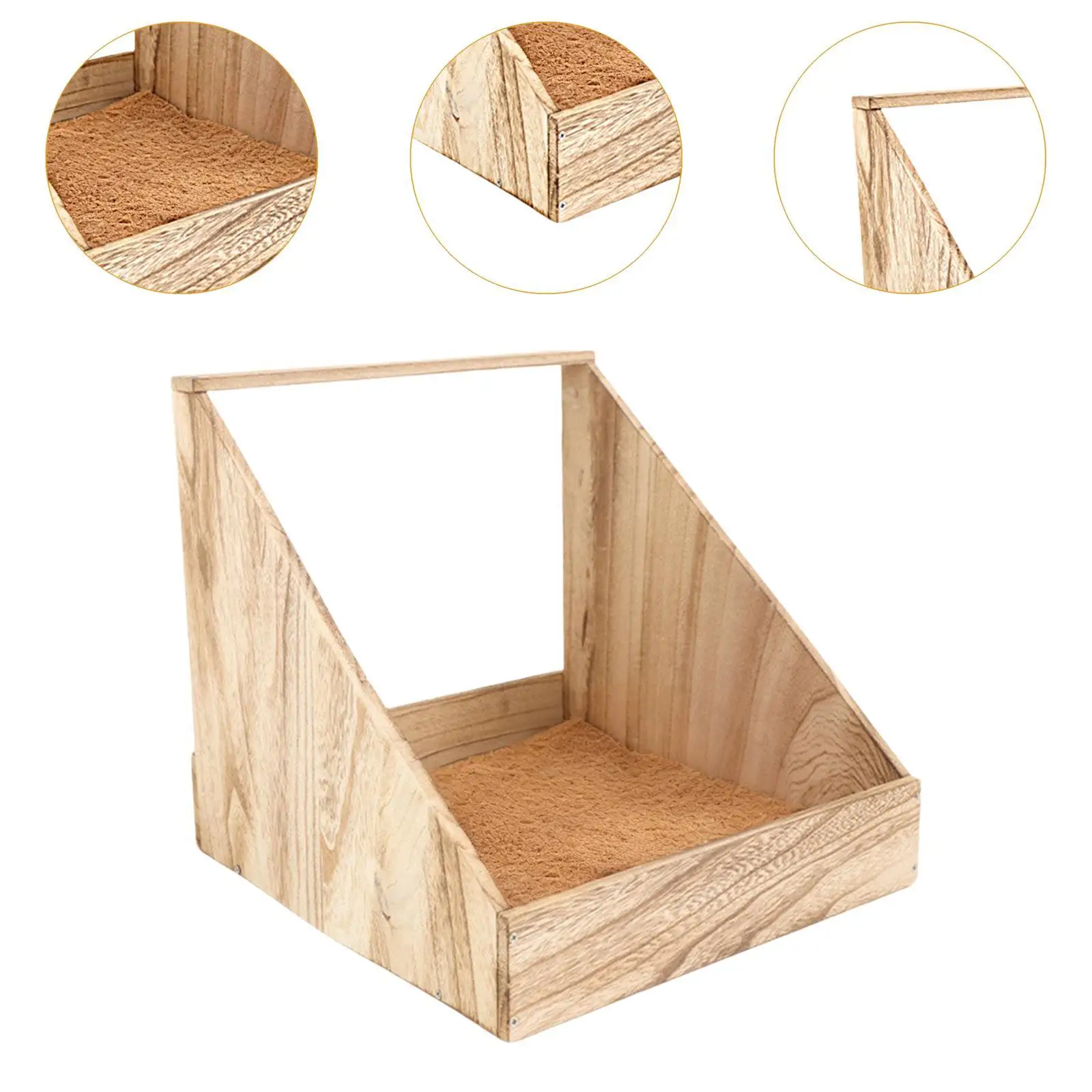 Chicken Nesting Box Single Compartment Chicken Coop Accessories Duty Laying Nest Box House Chicken Nesting Box Single Compartment Chicken Coop Accessories Duty Laying Nest Box House