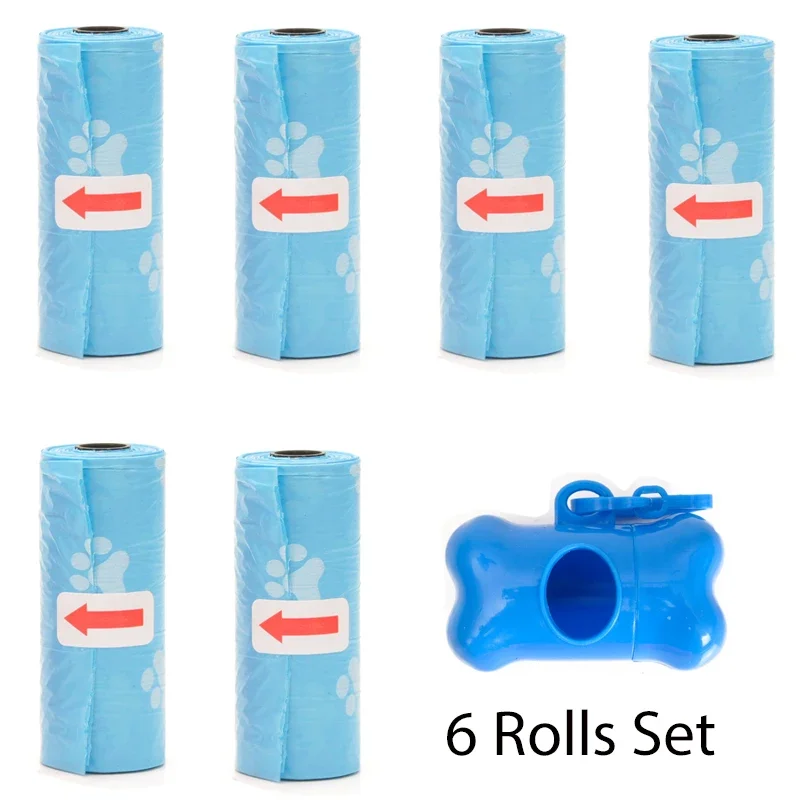 Foot Blue 6Rolls Set