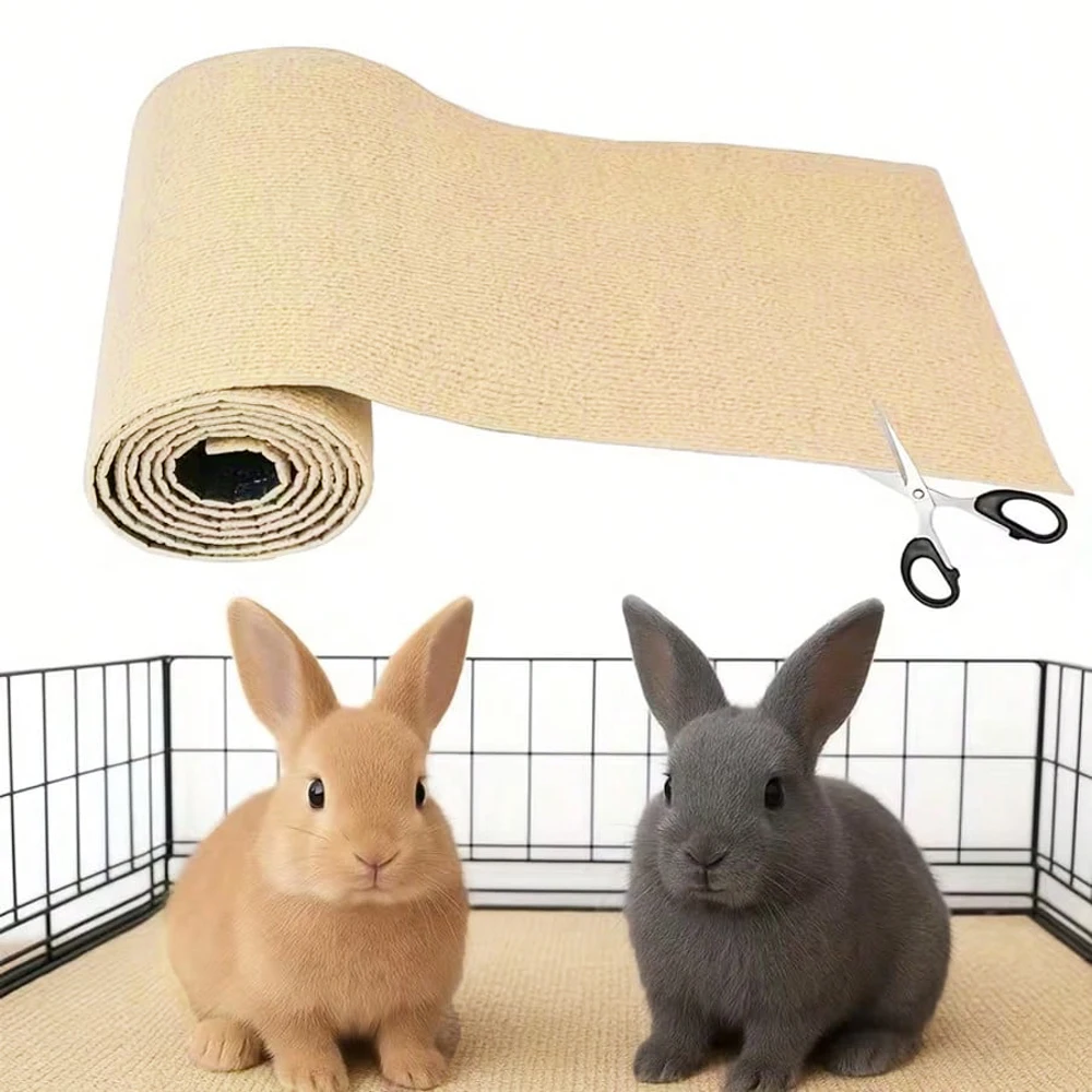 Alfombrilla para rascar conejos – Antideslizante y autoadhesiva - imagen 3