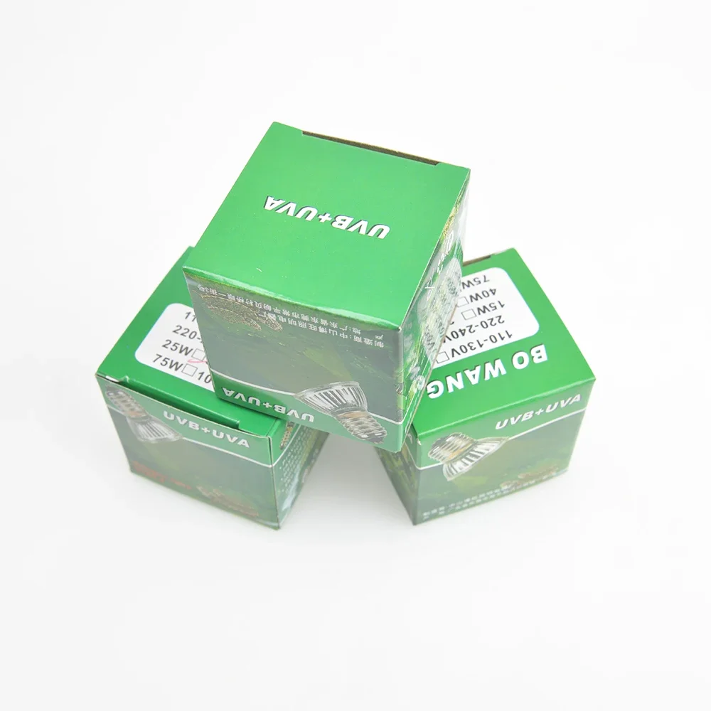 Lagartos para mascotas, Reptiles, suplementos de calcio, lámparas de calefacción, tortugas, bombillas solares, 1 unidad - imagen 2