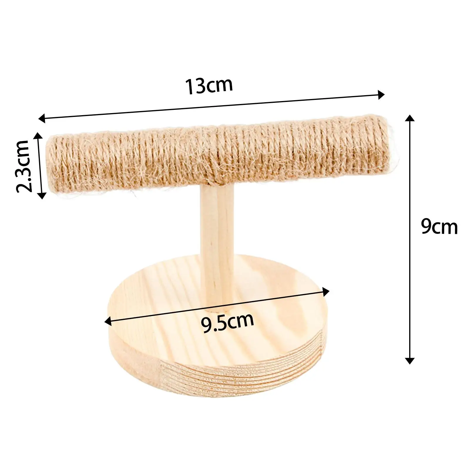 Tabletop Bird Perch Bird Cage Perch Tabletop Bird Play Stand for Parakeets Cockatiels