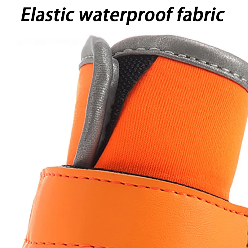 Zapatos para caminar al aire libre para perros, zapatos impermeables para perros pequeños, medianos y grandes, duraderos y transpirables, Labrador para correr y caminar, suministros para mascotas - imagen 4
