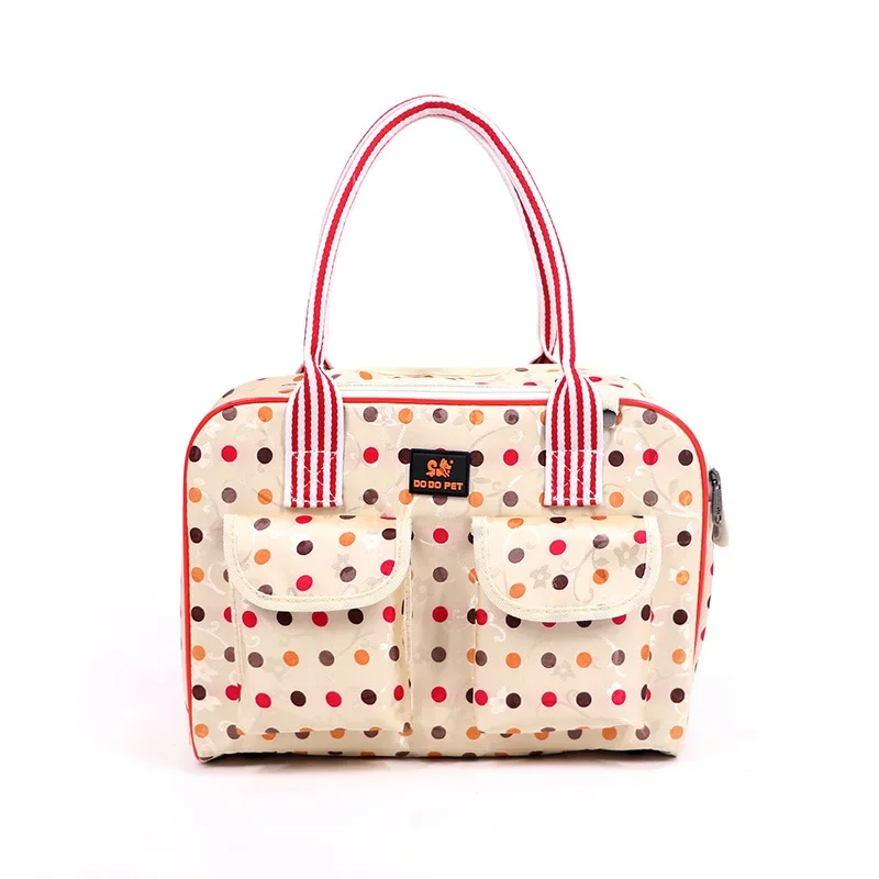 Mochila transpirable para mascotas, bolsa de transporte para cachorros, bolso de mano para salidas de perros y gatos - imagen 4