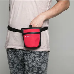 Bolsa de entrenamiento para perros - cintura cruzada, lavable, ligera