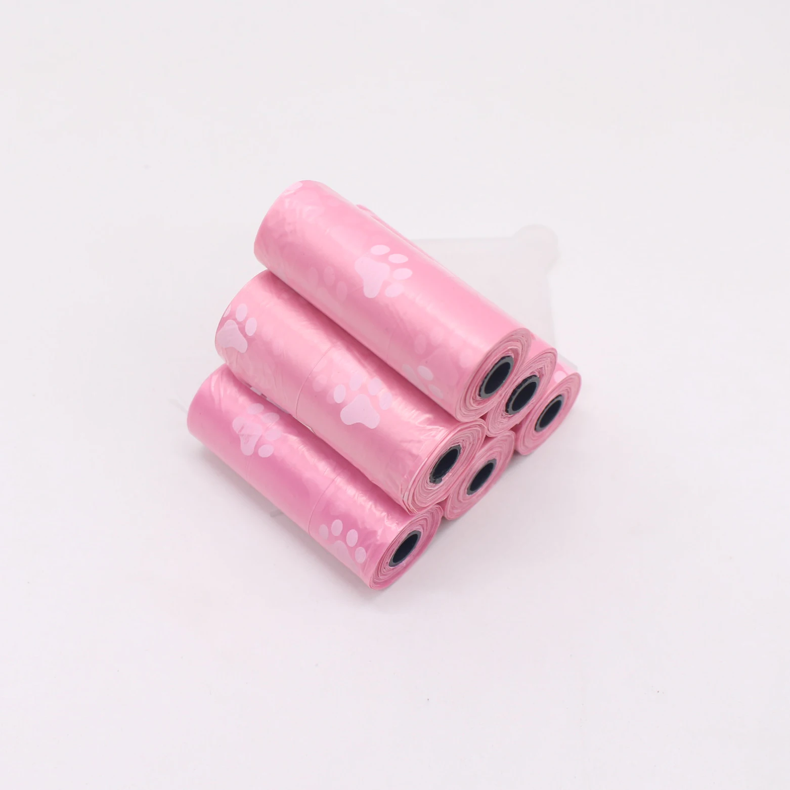 3/6/10/15/20 rollos de bolsas para excrementos de perros y mascotas, 15 bolsas/rollo de arena gruesa para gatos, bolsas para residuos de perros para cachorros al aire libre, caminando, viajes, limpieza - imagen 4