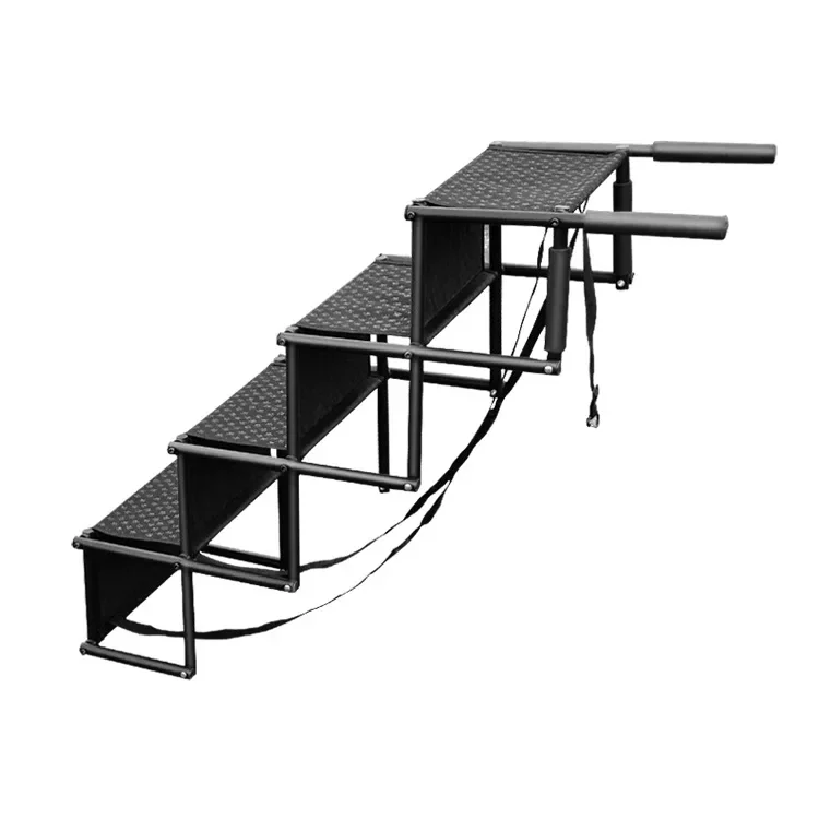 Escalera para perros en coche plegable y portátil, fácil acceso - imagen 2
