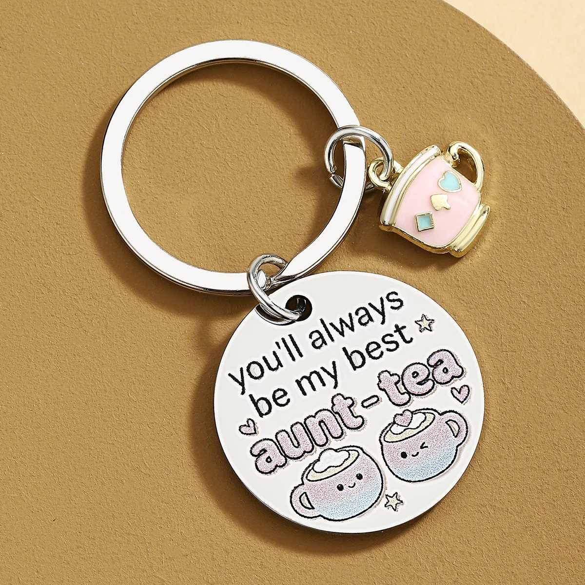 Llavero de gato original para tía – Regalo divertido - imagen 4