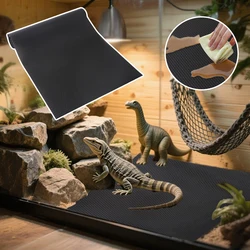 Base de alfombra para terrario de reptiles – Revestimiento fácil