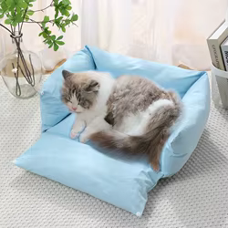 Nido sofá desmontable para perros y gatos – lona gruesa invierno