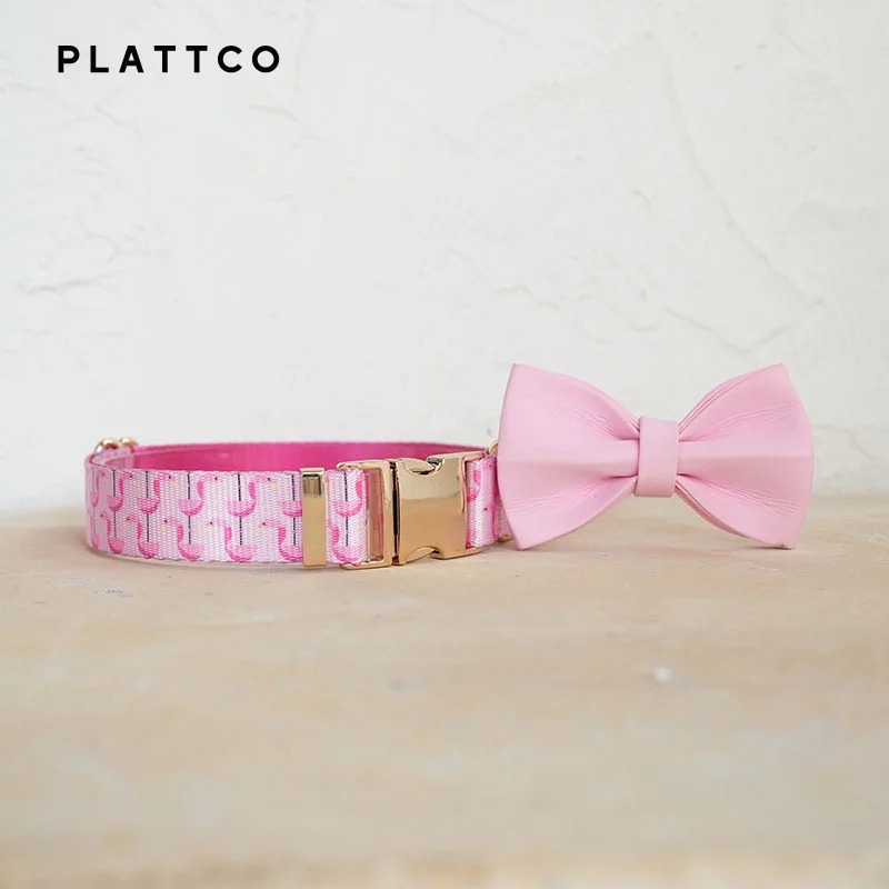 Dog Collar Bow Tie