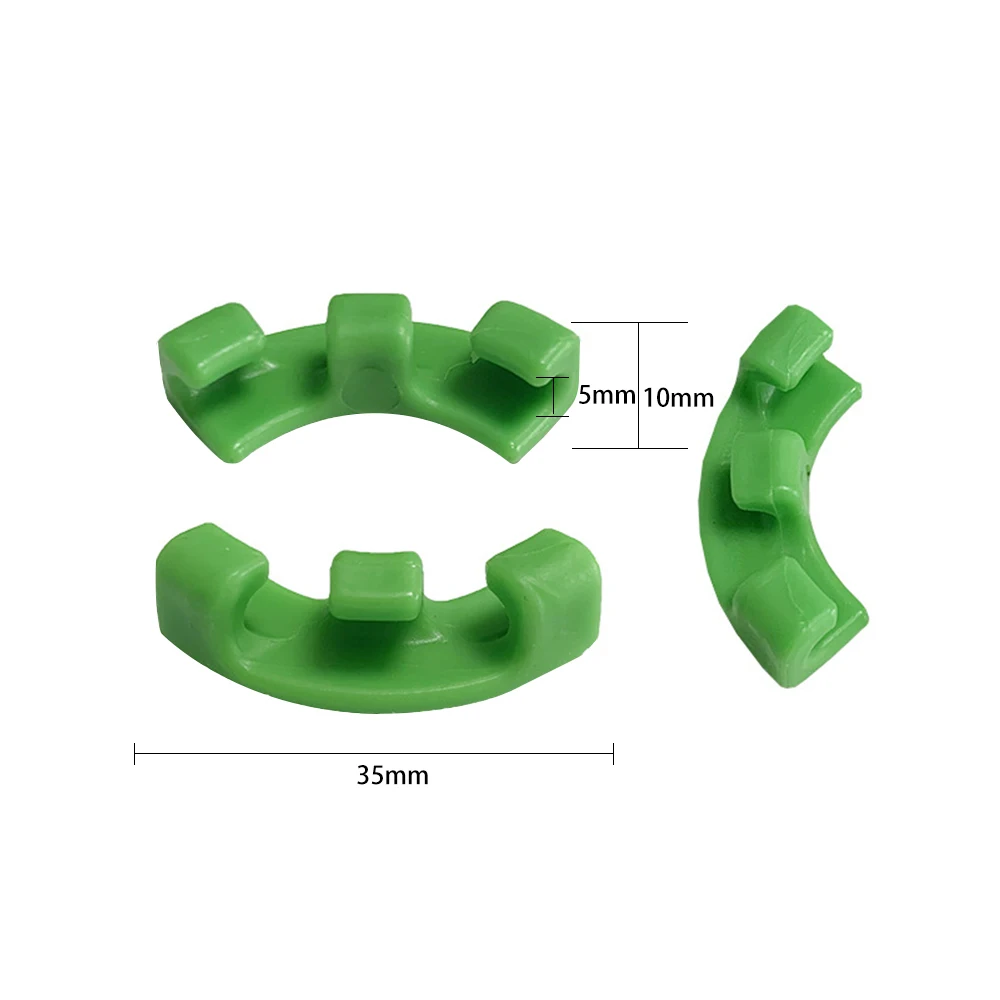 Doblador de plantas de 90 grados, 50 piezas, entrenamiento de bajo estrés, PVC, pinzas para doblar ramas, pinzas para ramitas, Kits de manipulación de crecimiento de plantas - imagen 5