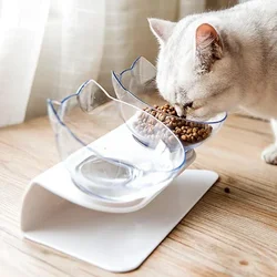 Cuenco doble antideslizante – Comedero y bebedero para gatos y perros