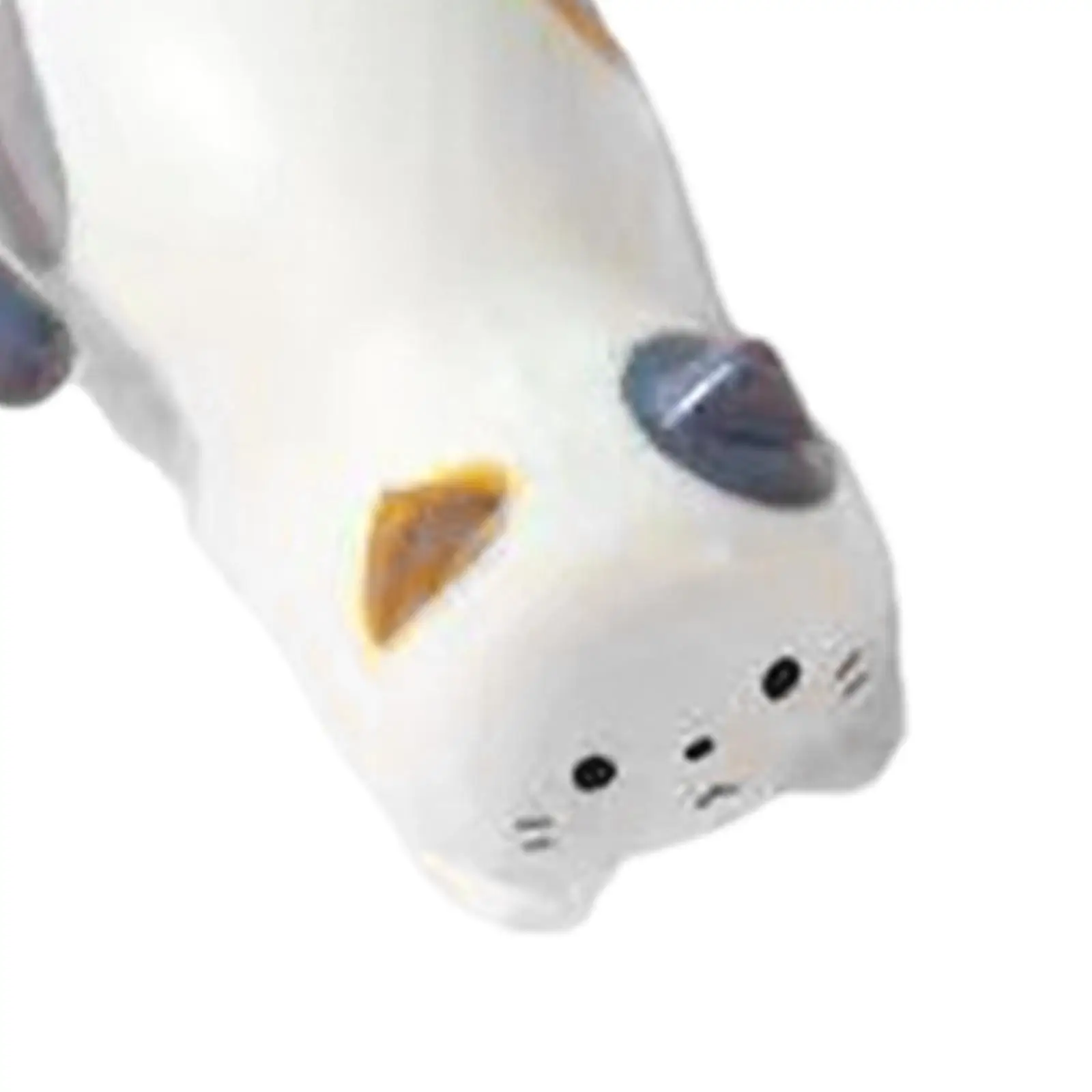 Cat Wind up Interactive Toys, Clockwork Kitten Movable Toy Ornament, Cute Rolling Cat Toy Windup Kitten Toy