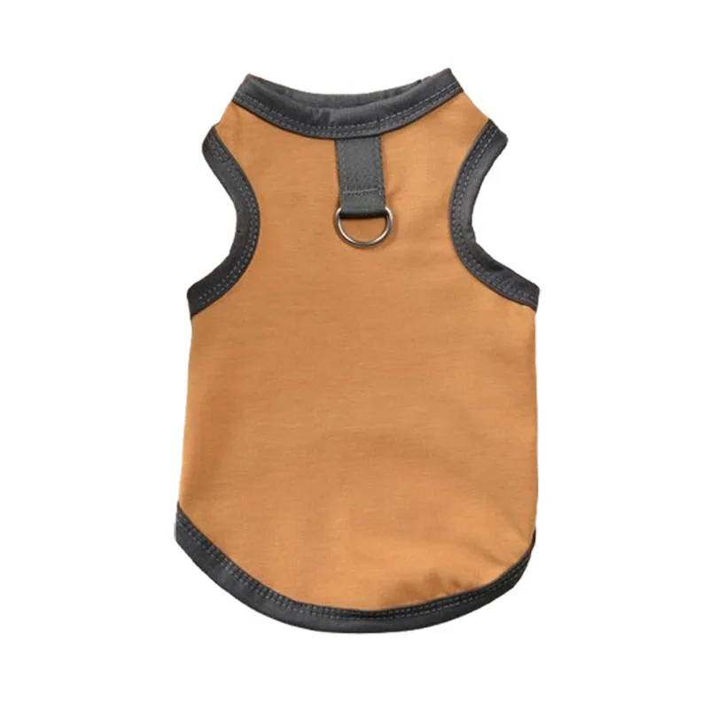 Chaleco verano transpirable para Chihuahua y Bichón – Ropa ligera para perros pequeños