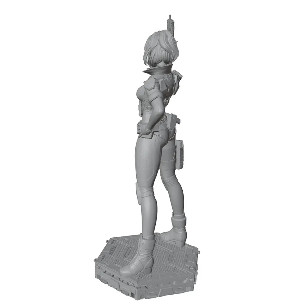 Figura de colección en resina 1/24 para juegos de mesa sin pintar - imagen 4