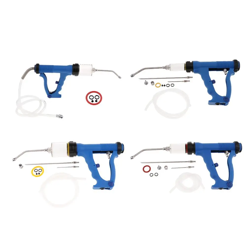 Premium Livestock Pig Cow Goat Horse Continuous DRENCH GUN Automatic Syringe