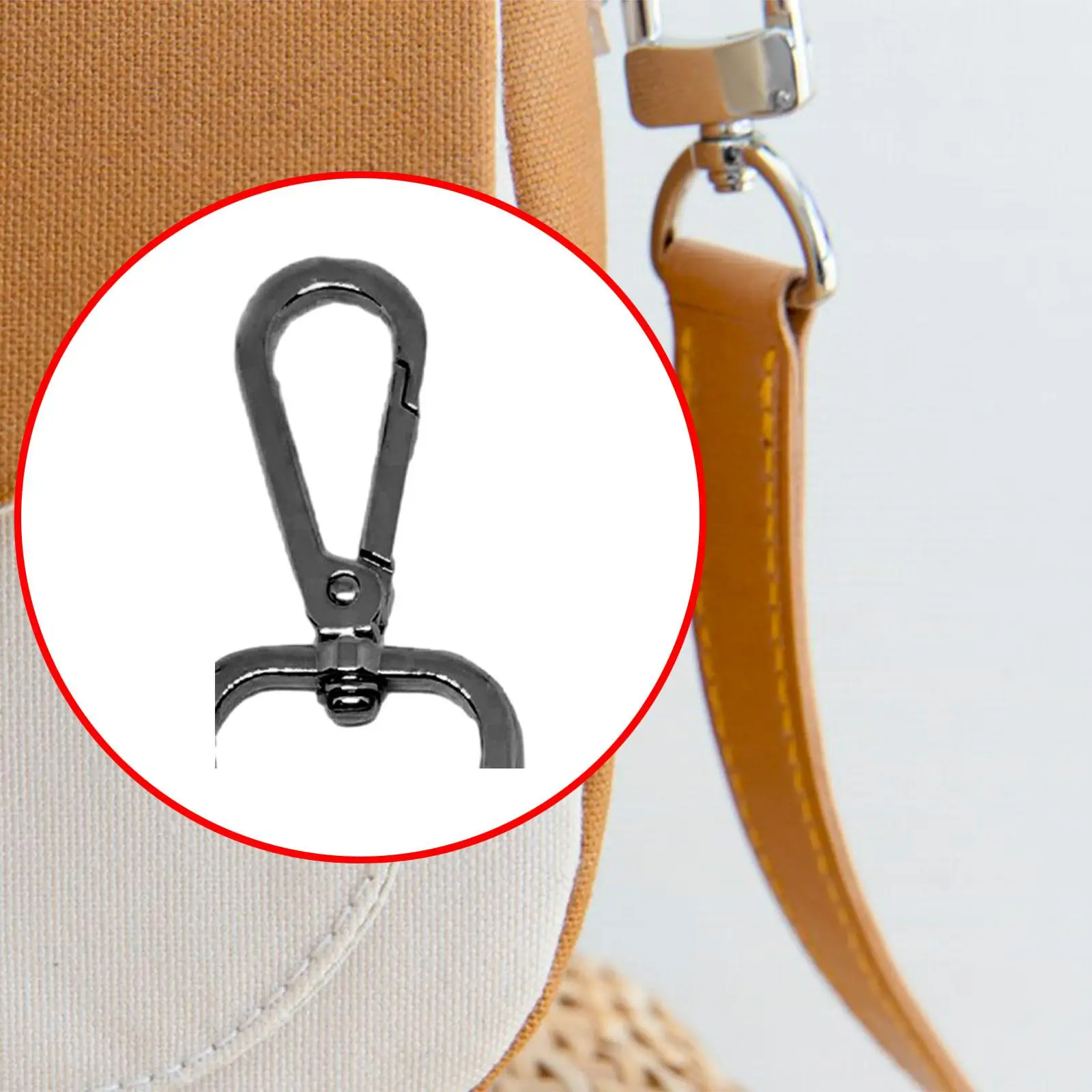 Detachable Snap Hook Swivel Clasp Sturdy Stylish Replacement Heavy Duty Practical Swivel Snap Hook Purses Clasp Backpack Buckle Detachable Snap Hook Swivel Clasp Sturdy Stylish Replacement Heavy Duty Practical Swivel Snap Hook Purses Clasp Backpack Buckle