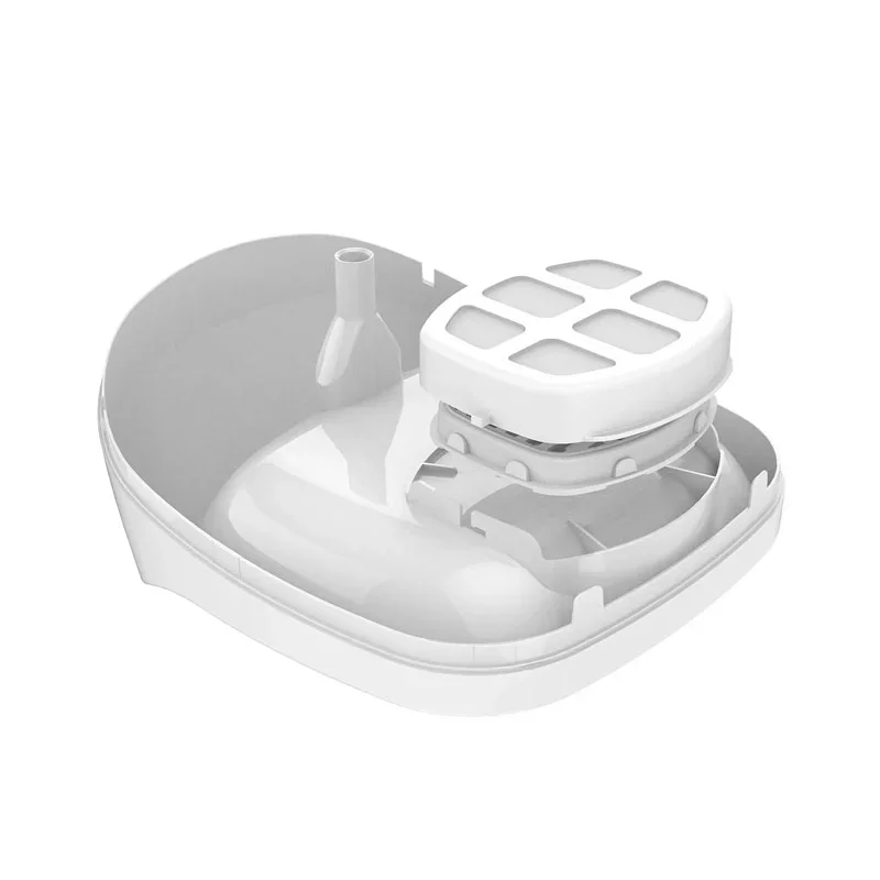 DOGNESS original 3 pieces replace filters for Pet cat  Water Fountain with three stage filteration replace for 2 to 4 weeks - imagen 3