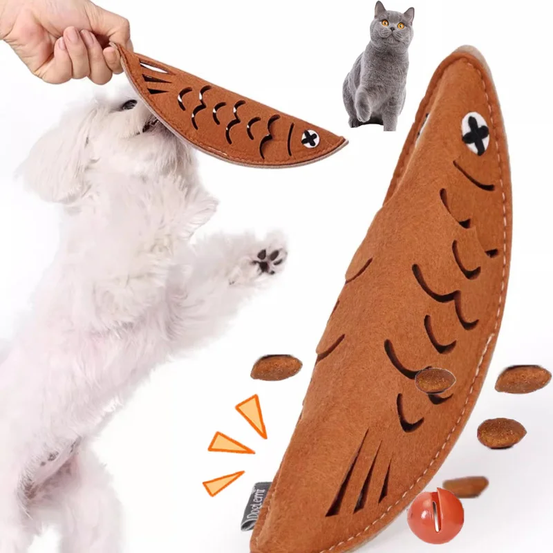 Juguete para masticar para gatos, comida para mascotas, fuga, pez simulado, resistente a mordeduras, juguete para gatitos, campana con sonido, juguete para masticar para rechinar dientes de gato