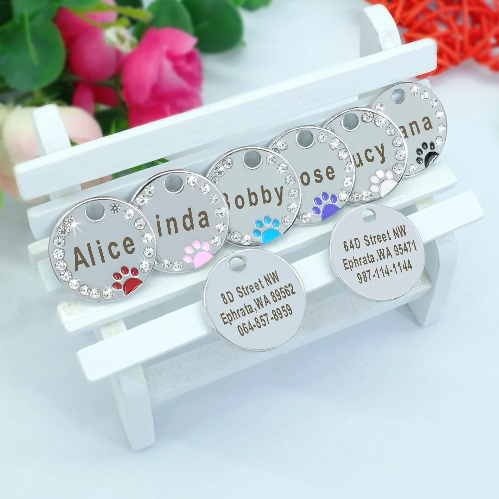 Placa identificativa para perro y gato – Grabada y resistente - imagen 4