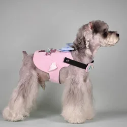 Arnés con correa para perros pequeños: Schnauzer y Maltés