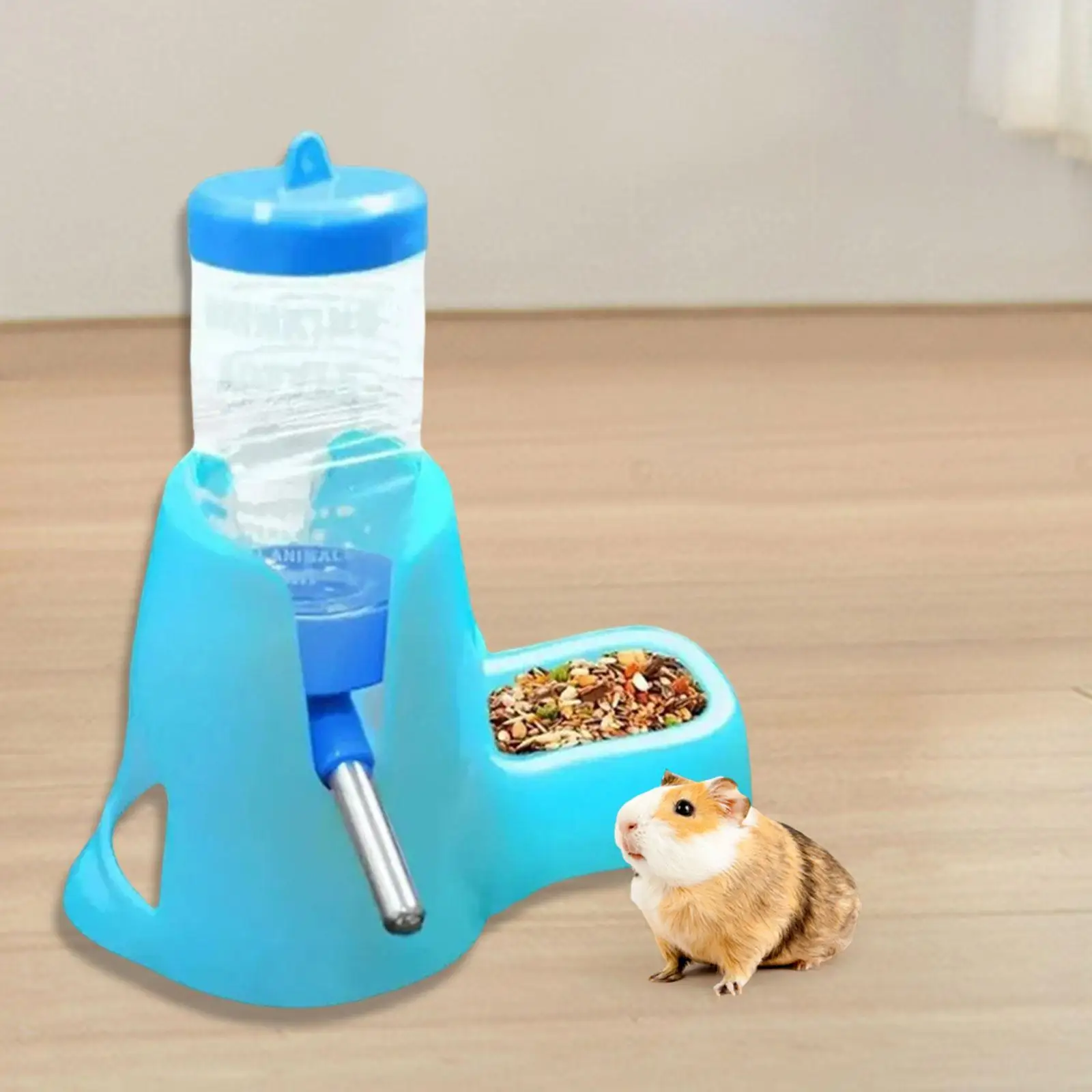 Pet Water Bottle Holder Stable Base No Drip Feeder for Hamsters and Small Animals Cage Drinking Accessory Pet Water Bottle Holder Stable Base No Drip Feeder for Hamsters and Small Animals Cage Drinking Accessory
