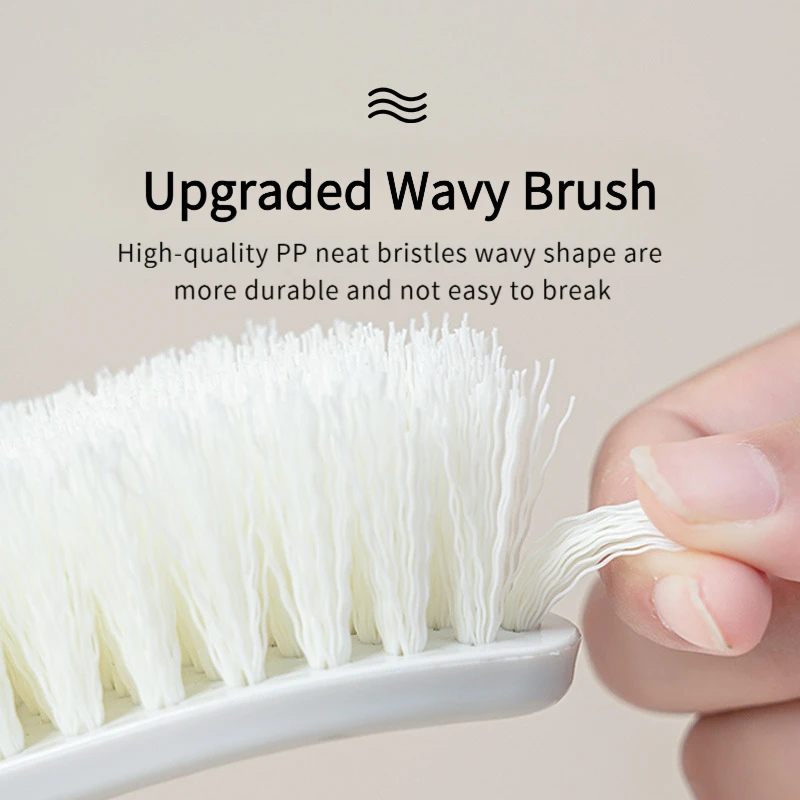 Cepillo de limpieza de acuario: cerdas rígidas flexibles para eliminación de suciedad de algas de vidrio de pecera, herramienta esencial de mantenimiento de peceras - imagen 2