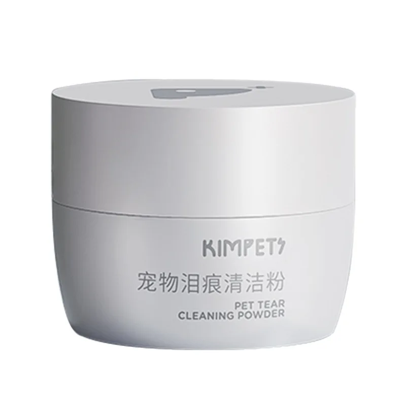 Polvo quitamanchas para mascotas, 30g, polvo para manchas de ojos de gato y perro con cepillo para manchas, polvo de lágrimas absorbente suave - imagen 5