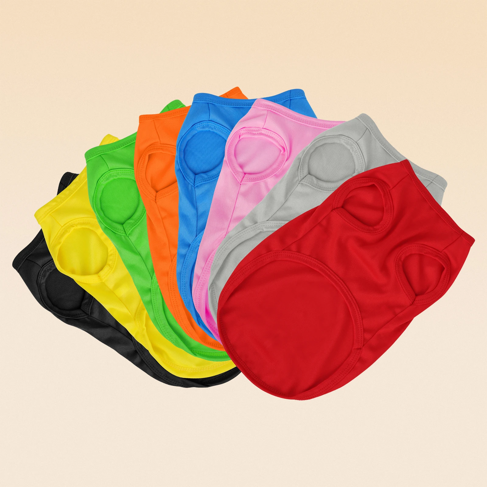 Einführung unserer exklusiven Hund Tank Top, mit einem spielerischen "where's the food" Rücken druck. - imagen 4