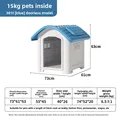 Medium Blue Skylight