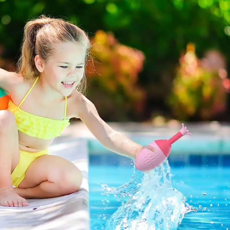 Juguete rociador de baño para niños pequeños, juguetes de piscina de agua pulverizada, juguete rociador de bañera, juguetes de ducha para niños pequeños - imagen 5