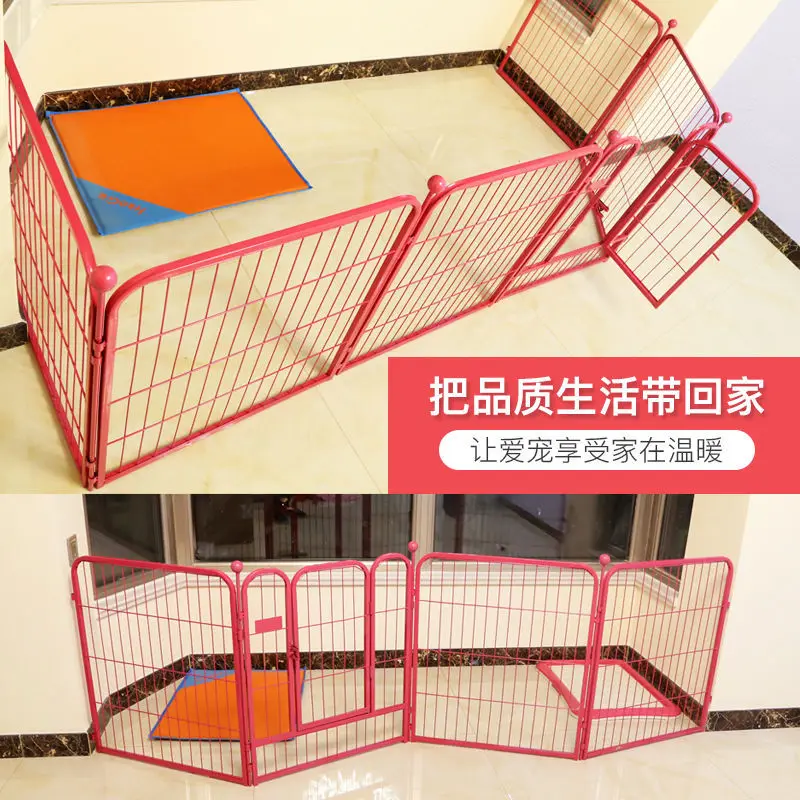 Valla para perros, jaula para mascotas para perros pequeños, medianos y grandes, valla Golden Retriever, productos para mascotas - imagen 3