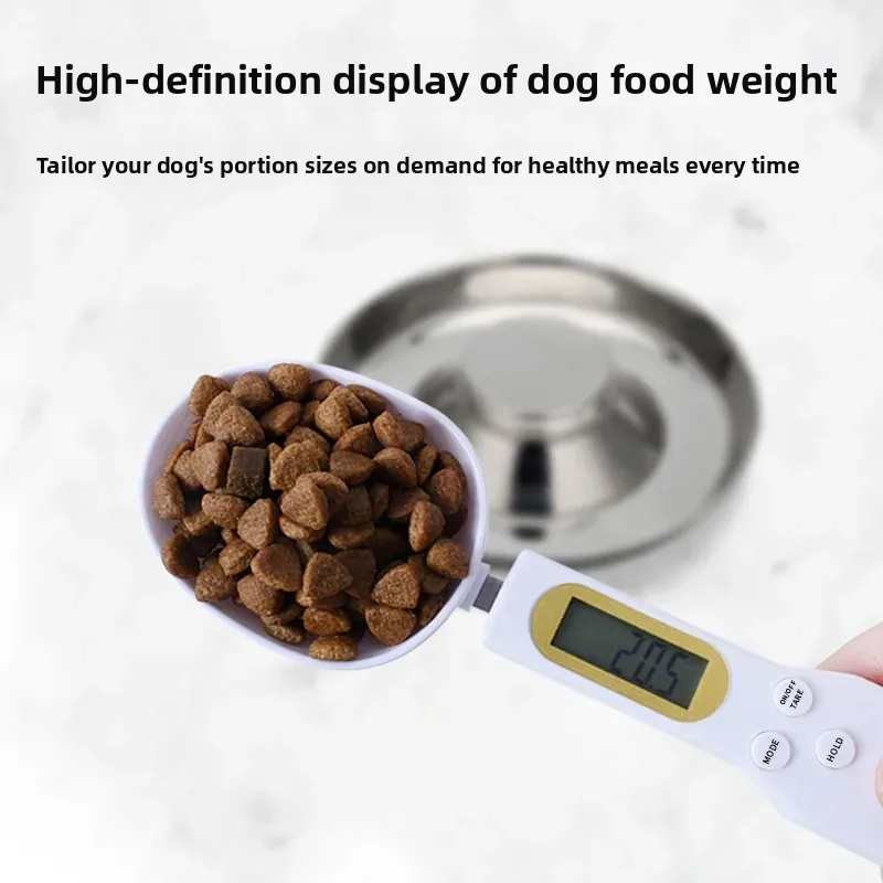 Cuchara digital medidora para comida de gatos y perros - imagen 5