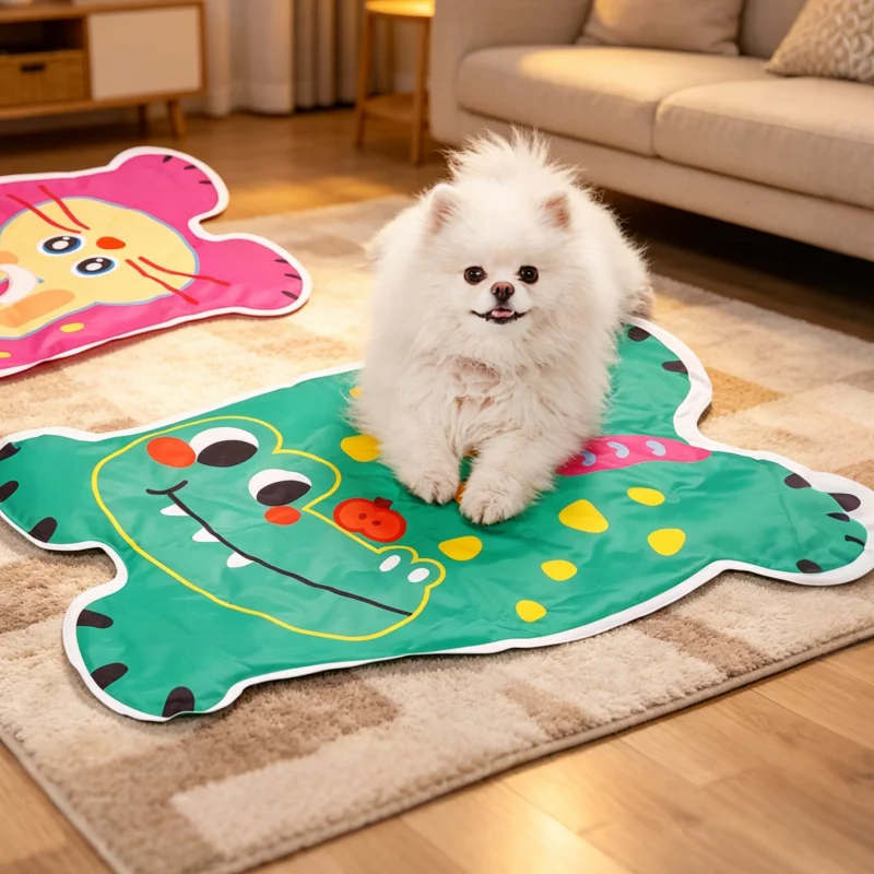 Almohadilla refrescante para gatos y perros - cama de verano duradera - imagen 5