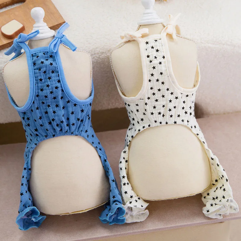 Pijama mono todo en uno para perros pequeños Chihuahua y Yorkshire - imagen 4