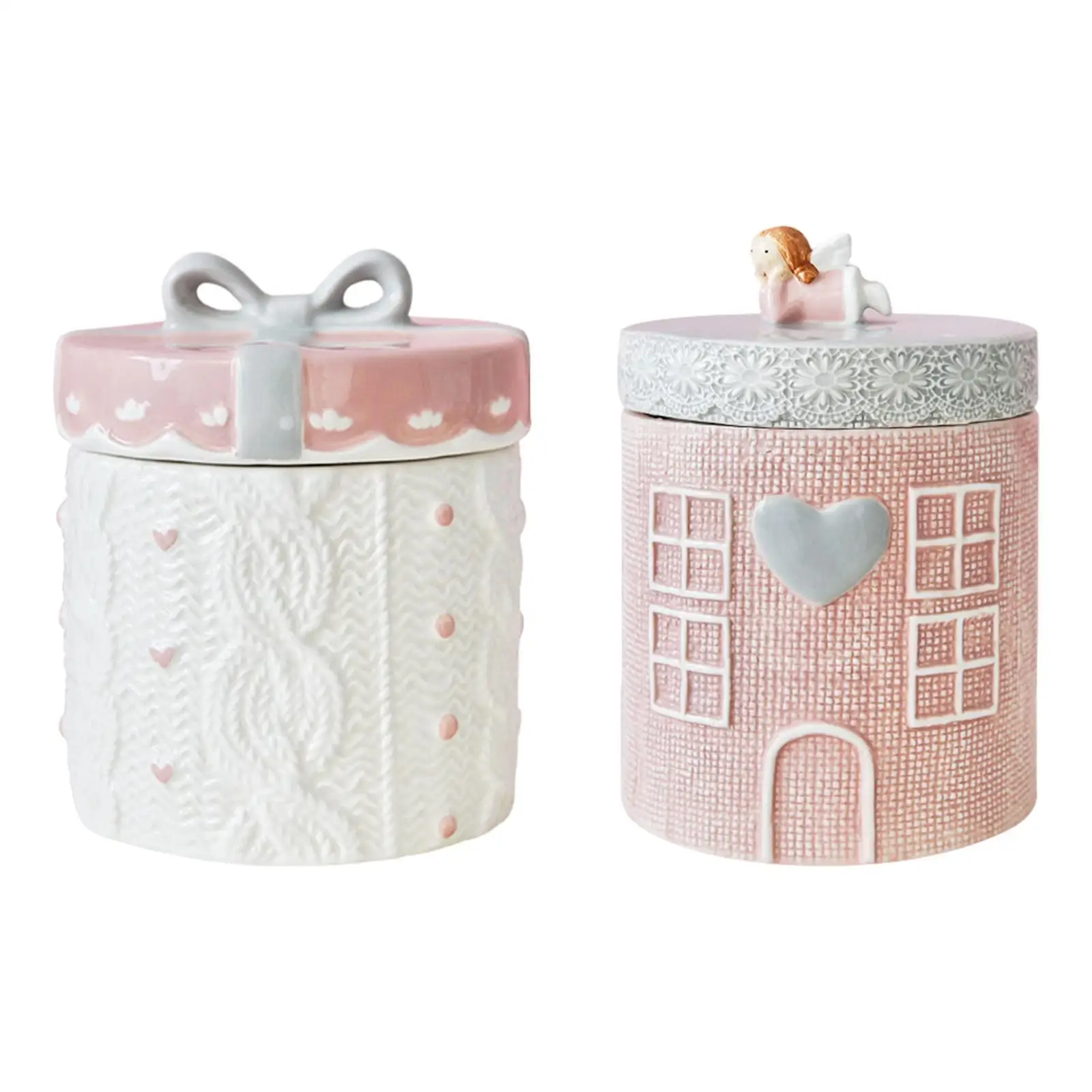 Food Storage Canister Farmhouse Tea Jar Loose Sugar Tin Storage Canister Storage Jar for Tea Coffee Beans Snacks Kitchen Nuts