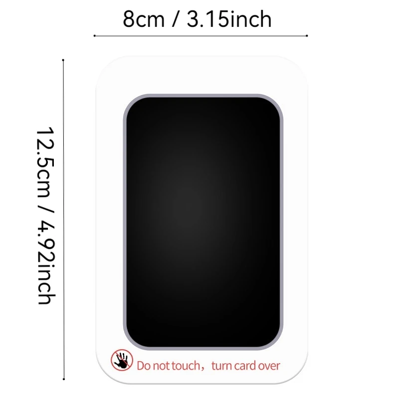 Almohadilla de tinta táctil limpia con estampado de pata, recuerdo de propietario de Mascota de perro o gato, Kit de fabricación de impresión DIY de nariz sin tinta y Pawprint - imagen 5