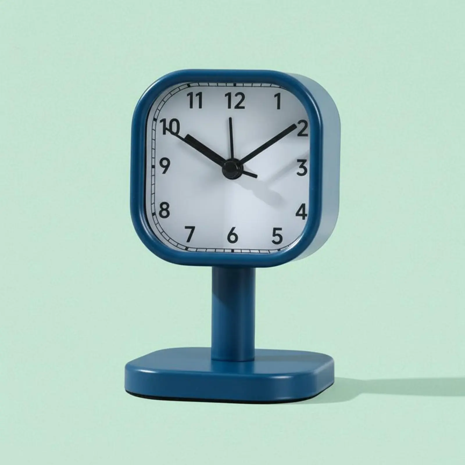 Reloj despertador para gatos y perros, lectura fácil anti-caídas - imagen 2