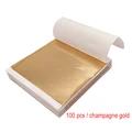100pcs champagne