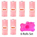 Foot Pink 6Rolls Set