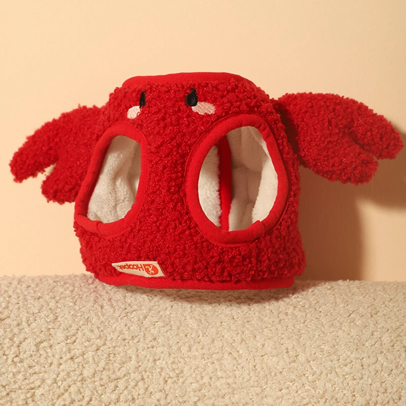 HOOPET-Collar de arnés para perros y gatos, chaleco suave para cachorros, ropa para mascotas pequeñas, accesorios para Chihuahua - imagen 5