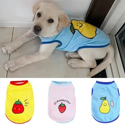Chaleco verano sin mangas para perros pequeños Yorkshire Schnauzer Beagle