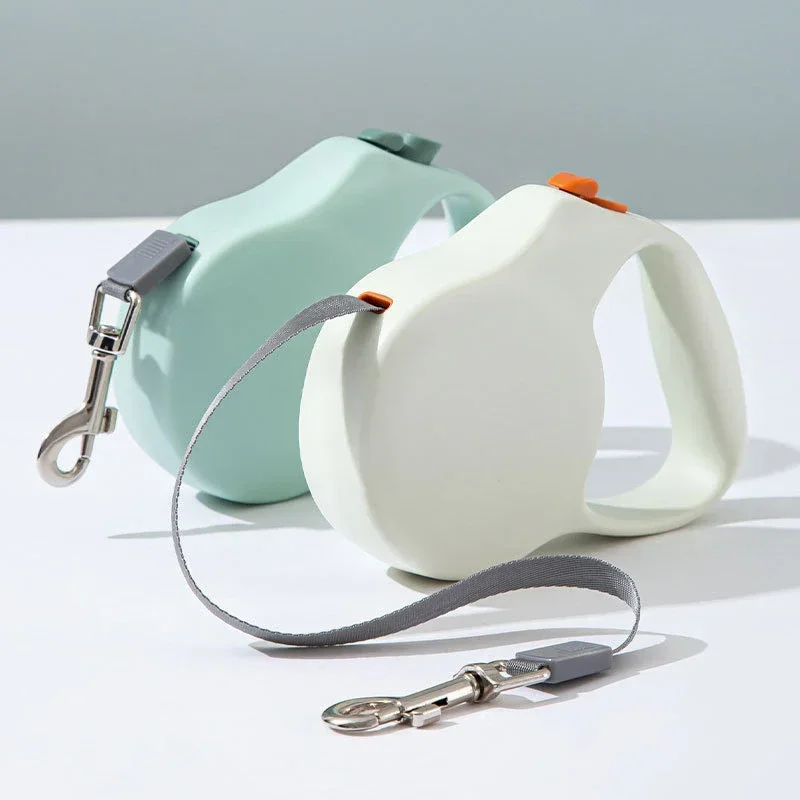 Correa para perro telescópica automática para perros pequeños, correa para salir sencilla y sencilla - imagen 2