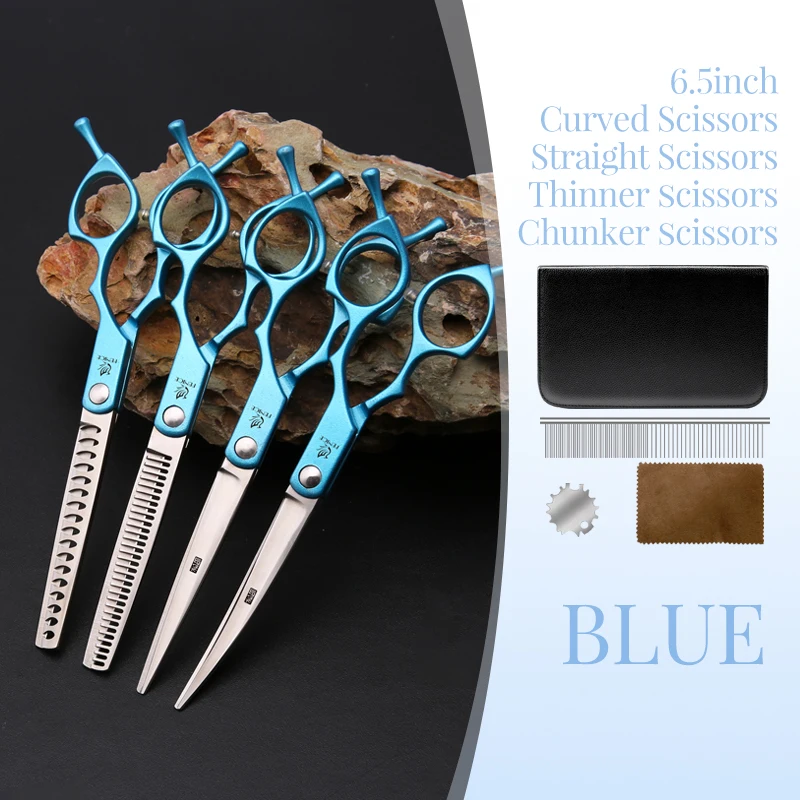 4pcs blue set
