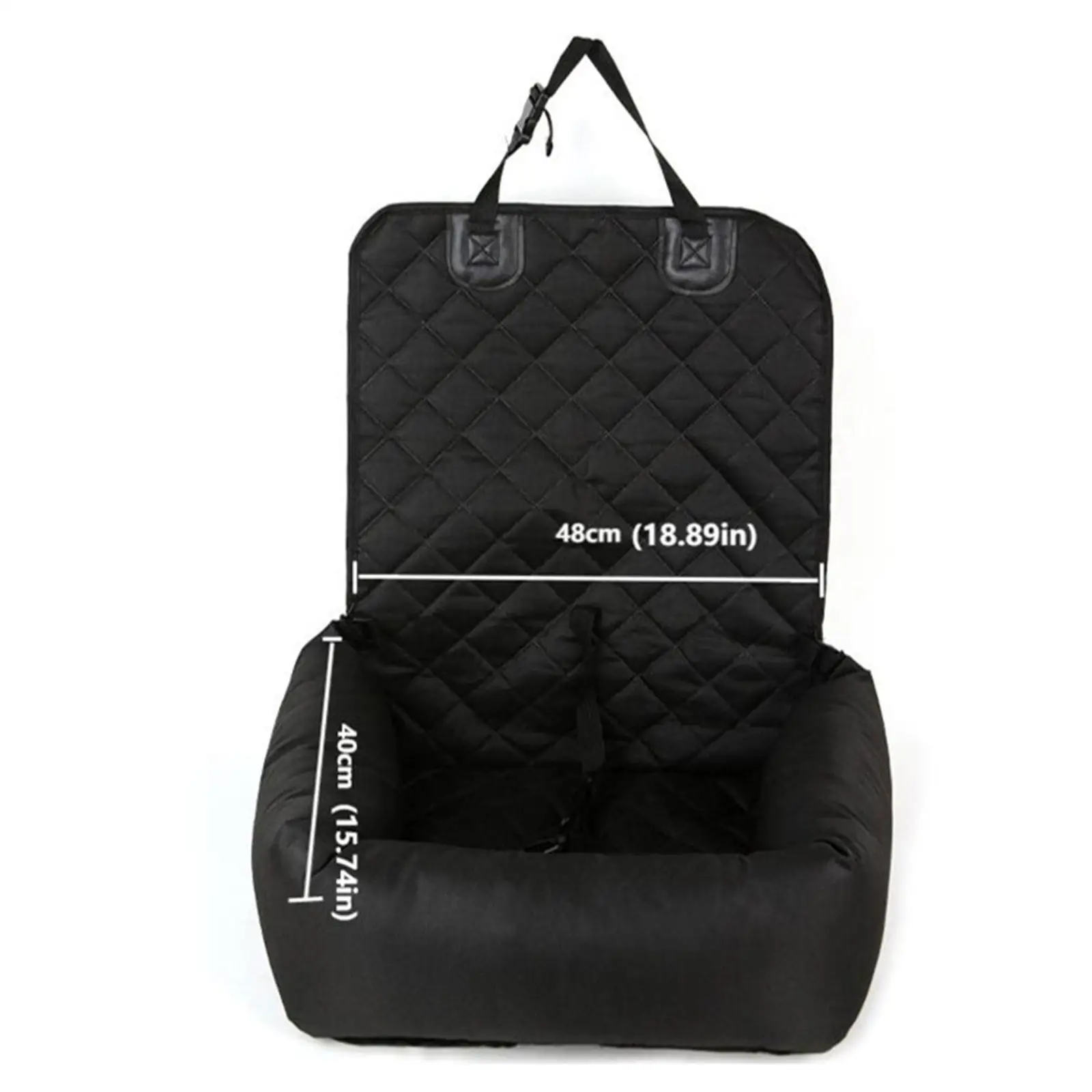 Dog Car Seats Travel Carrier Bed Seat Center Console Dog Seat Lightweight