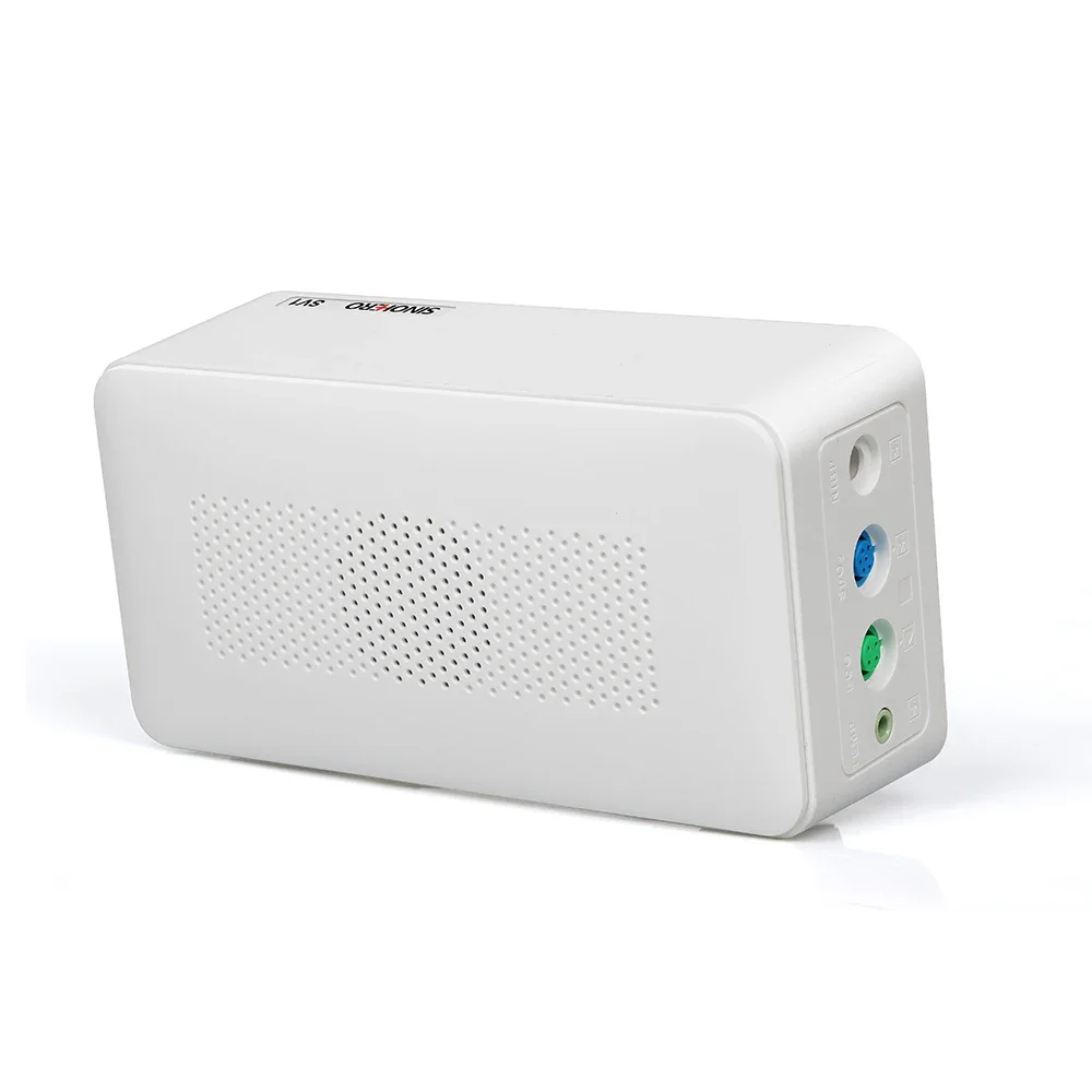 Monitor de transferencia de pacientes con pantalla táctil a Color de 5,5 ", 6 parámetros, ECG RESP SpO2 NIBP TEMP, Software de monitoreo de signos vitales, aplicación Me2 - imagen 4