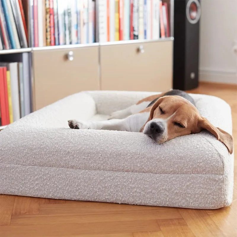 Cama viscoelástica impermeable para perros desmontable y lavable - imagen 3