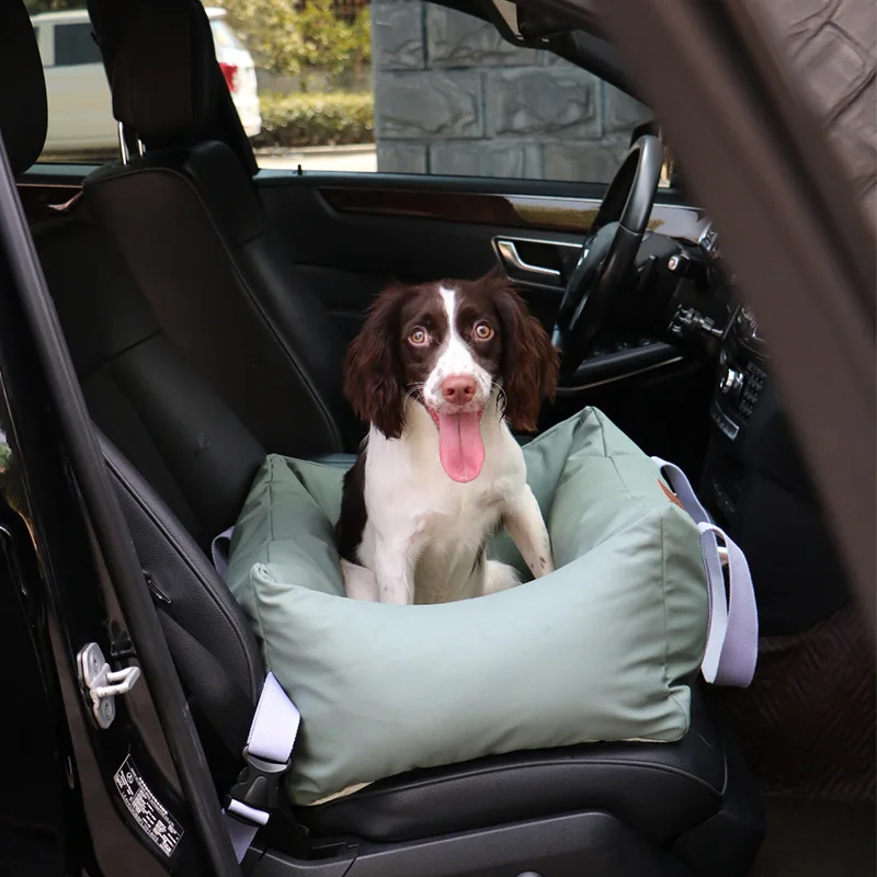 Asiento de seguridad impermeable para perro, extraíble y lavable - imagen 4