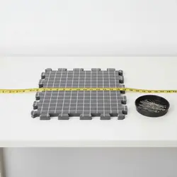 Tapetes impermeables interconectables para gatos y perros – Ajedrez